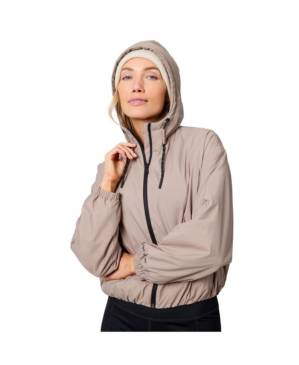 Free Country Women's Windshear Wind-Resistant Water-Resistant Jacket