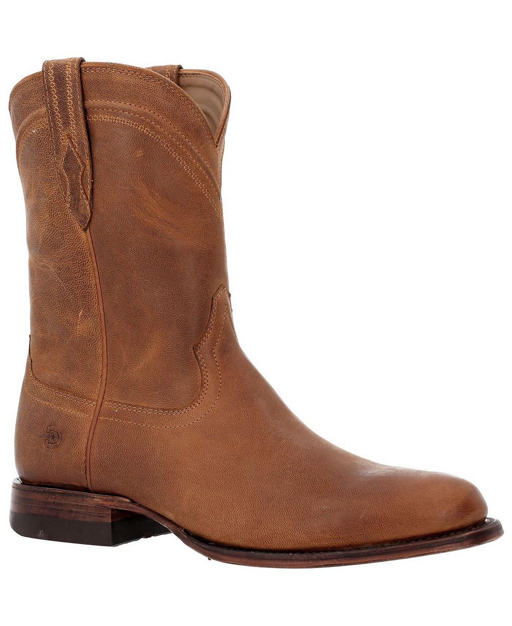 Durango Men's Santa Fe Full-Grain Leather Mid-Calf Round Toe Boots