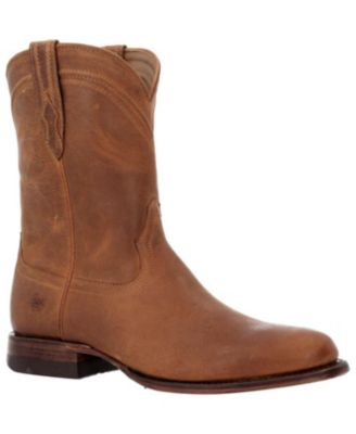 Durango Men's Santa Fe Full-Grain Leather Mid-Calf Round Toe Boots