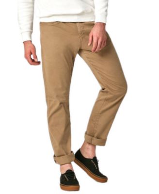 Мужские брюки Mavi Jeans Matt Regular Rise Relaxed Leg из британской твиловой ткани