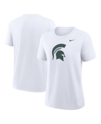 Nike Женская футболка с основным логотипом Michigan State Spartans