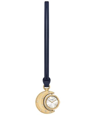 Macy's Women's Water-Resistant Quartz Luxury Leather Watch 41mm