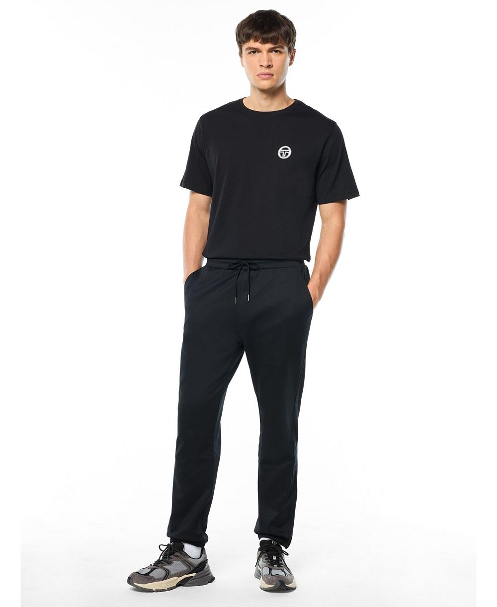 Sergio Tacchini Мужские спортивные брюки Raffinato прямого кроя