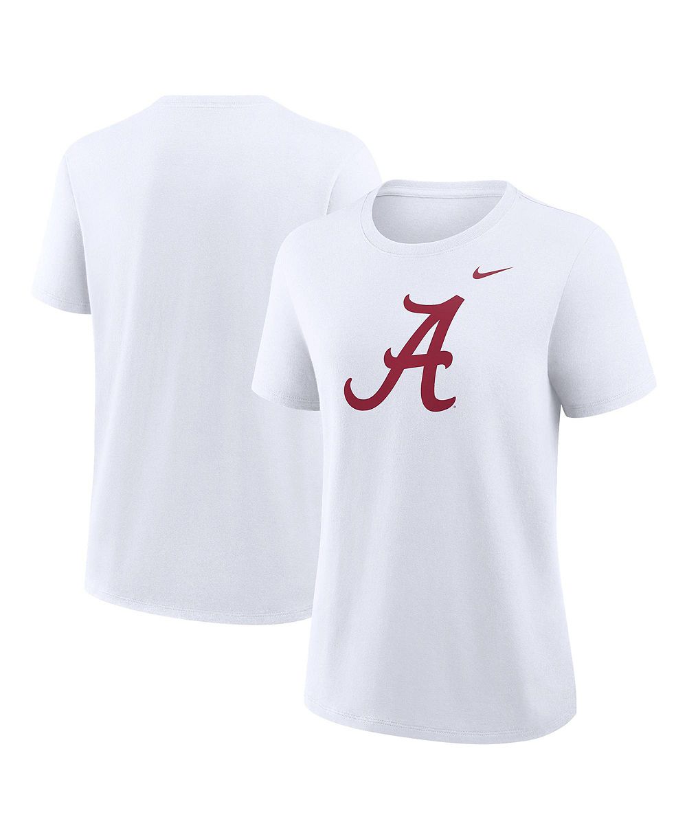 Nike женская футболка с основным логотипом Alabama Crimson Tide