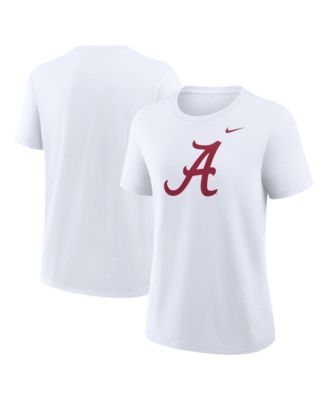 Nike Women's White Alabama Crimson Tide Primary Logo T-Shirt