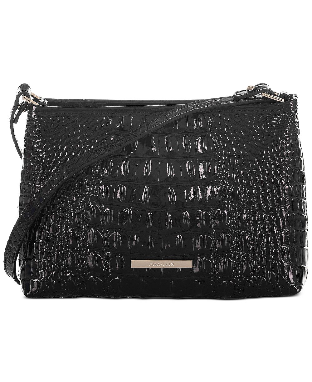 Brahmin Lorelei Small Leather Shoulder Handbag