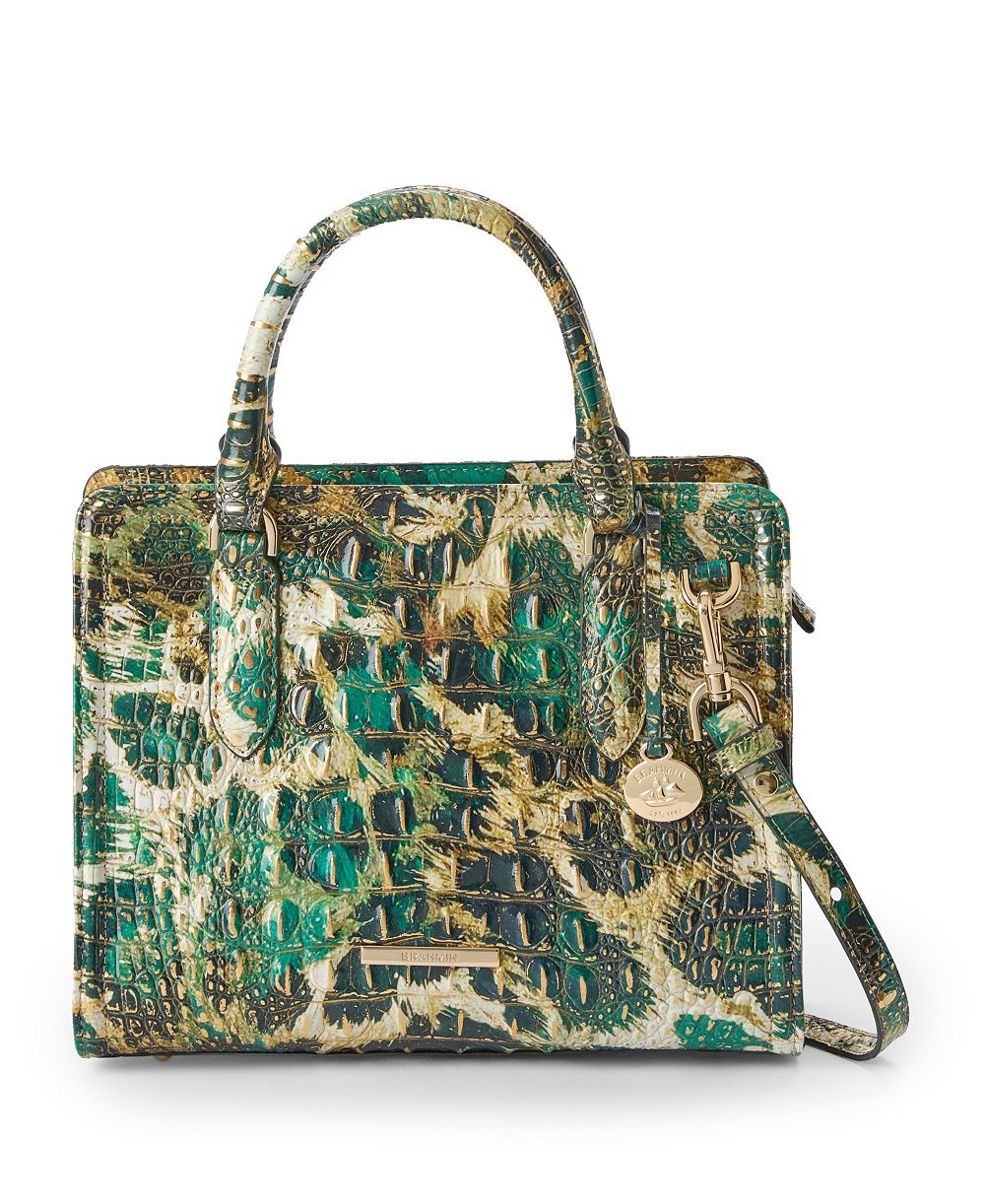 Brahmin Cami Small Leather Satchel Bag