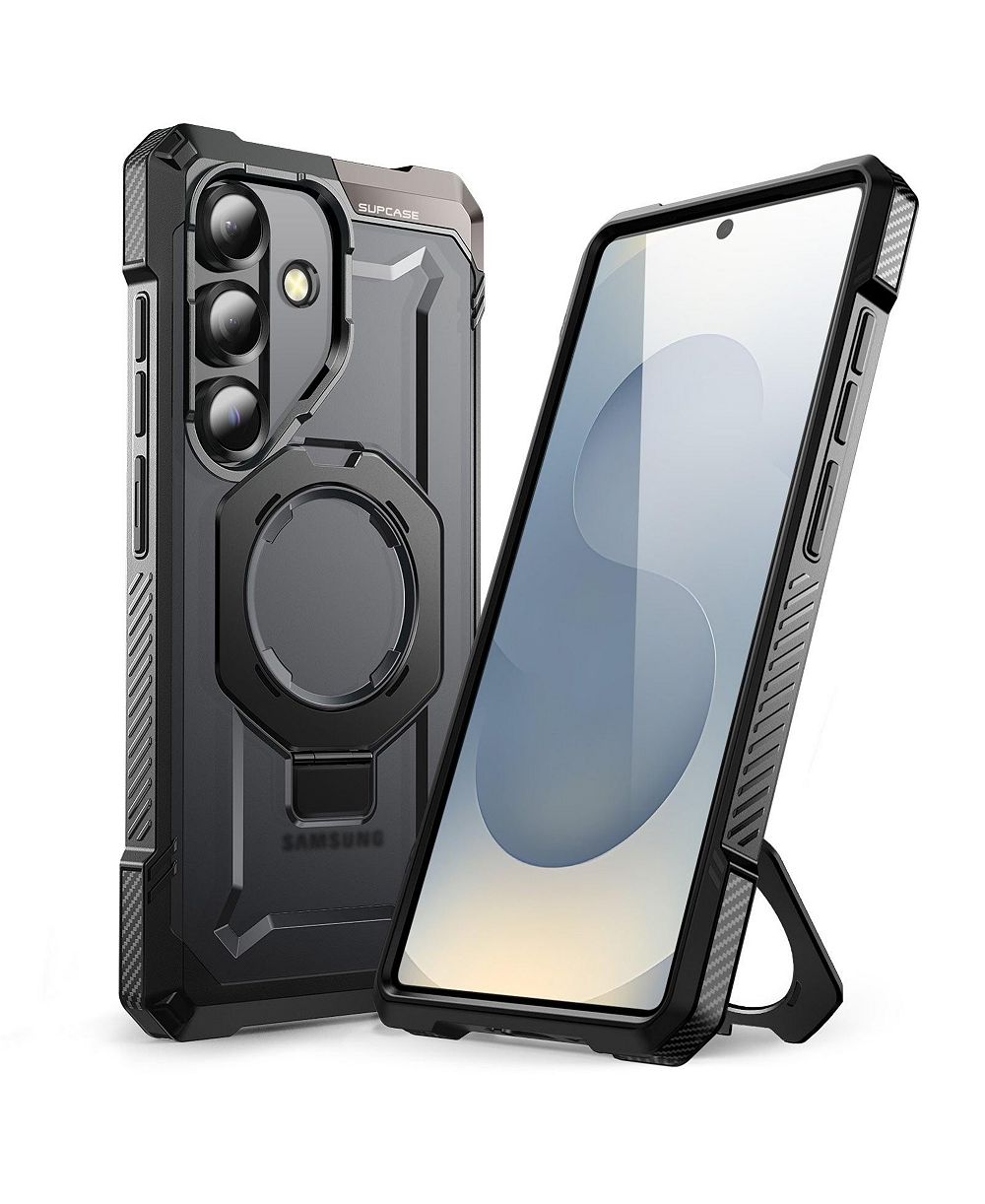 SUPCASE Чехол Ub Grip с кольцом и подставкой MagSafe для Samsung Galaxy S25