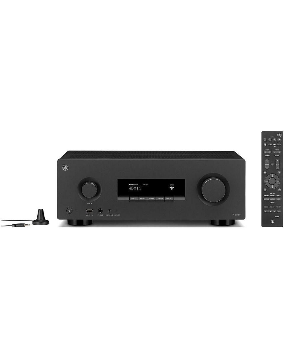 Yamaha RX300A 5.2-канальный AV-ресивер с Dolby Atmos