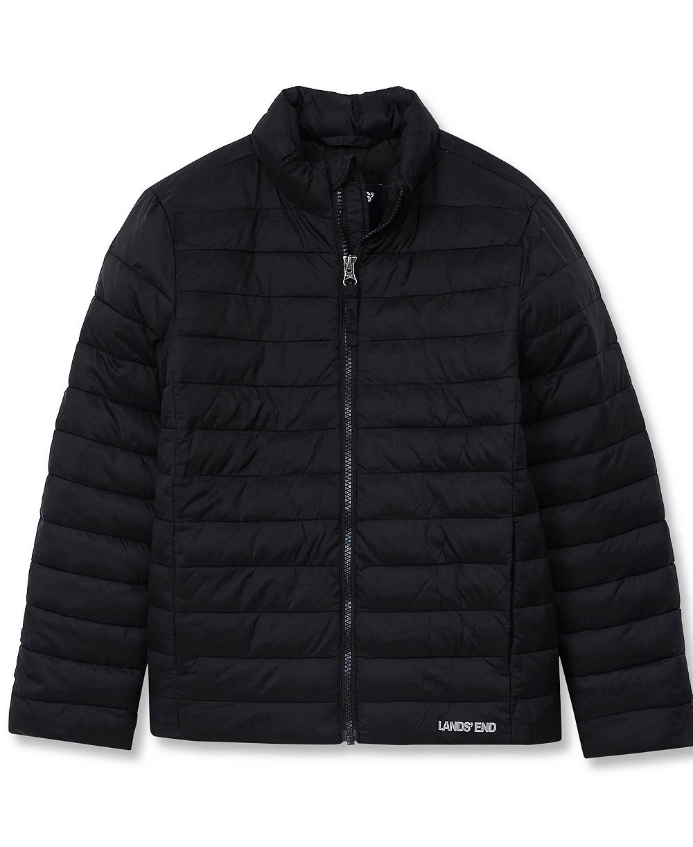 Lands' End Kids FeatherFree Insulated Packable Jacket