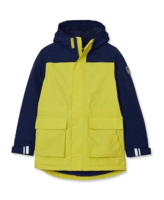 Navy/pale yellow