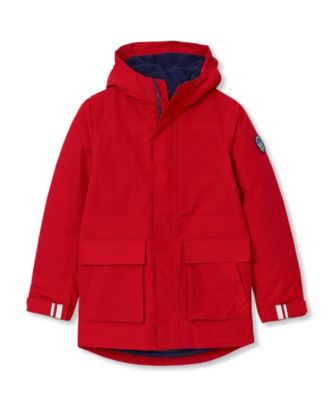 Bright red/navy