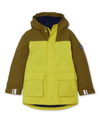 Avocado green/pale yellow/navy