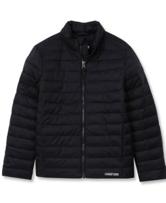 Lands' End Kids Husky FeatherFree Insulated Packable Jacket