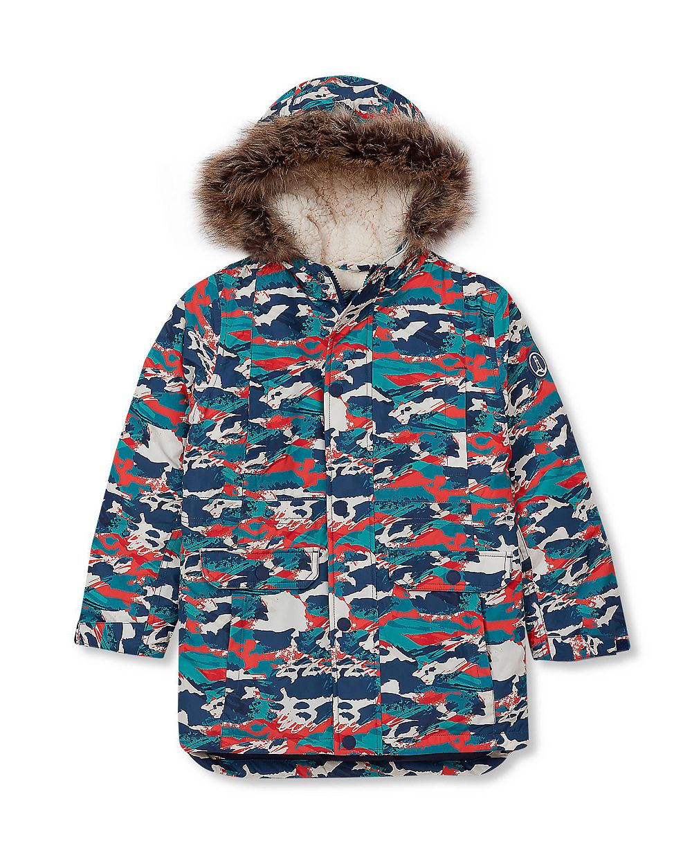 Lands' End Kids Expedition Waterproof Winter Down Parka