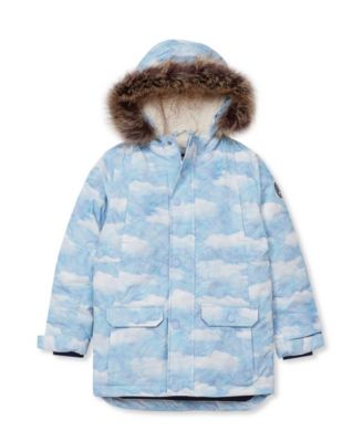 Clouds/sky blue