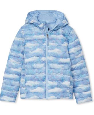 Clouds/sky blue