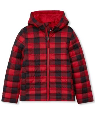 Red buffalo plaid