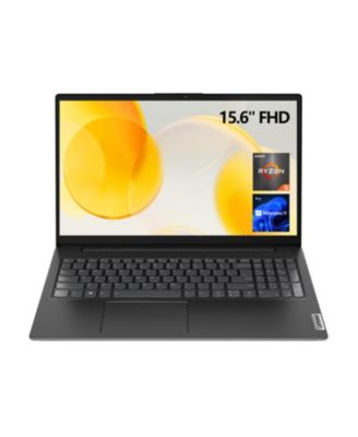 LENOVO V-Series V15 15.6" FHD ноутбук, AMD Ryzen 5 7520U, AMD Radeon Graphics, 16GB RAM, 1TB SSD, Wi-Fi 6, Windows 11 Pro, черный