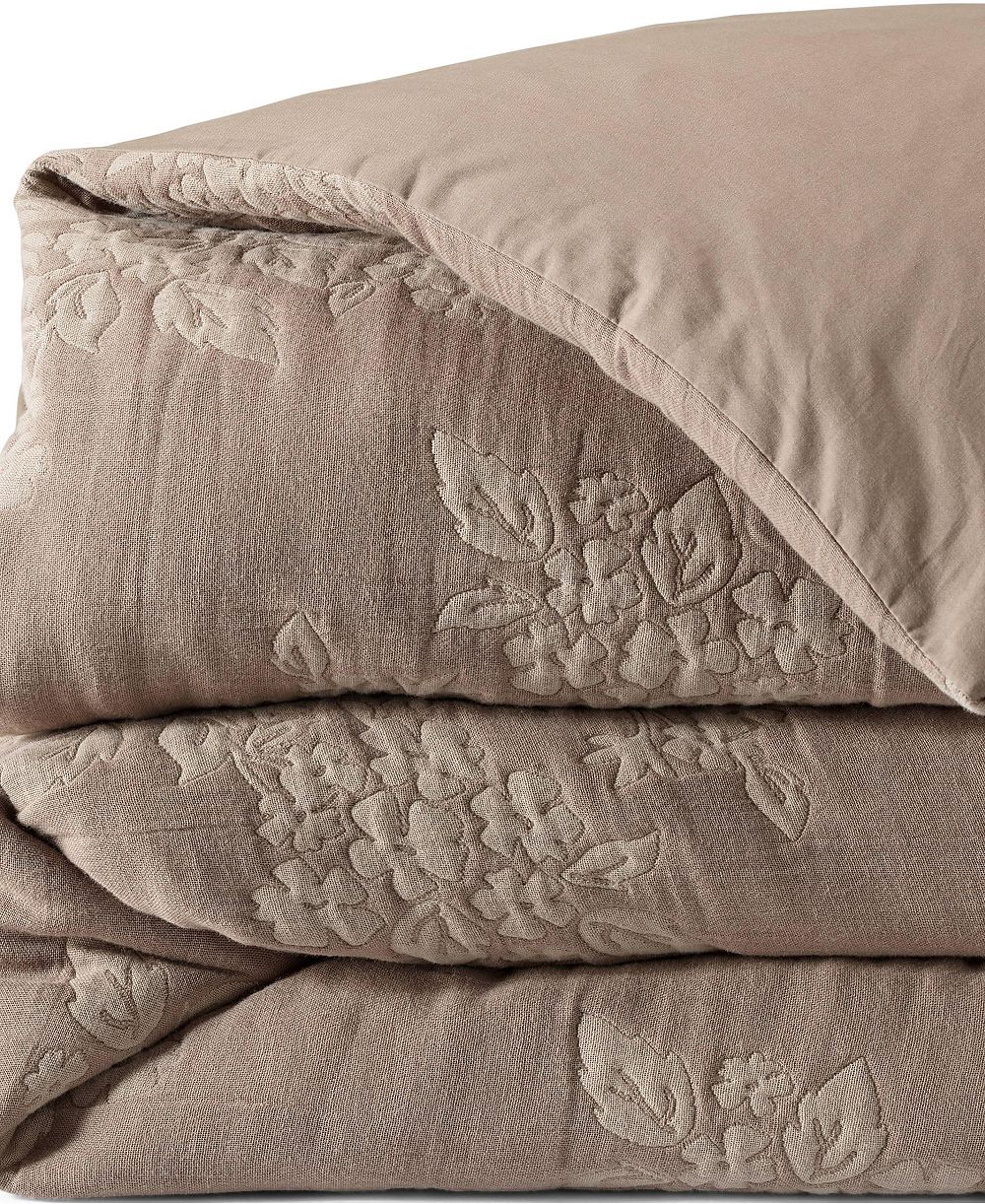 Lands' End Cotton Matelasse Duvet Bed Cover