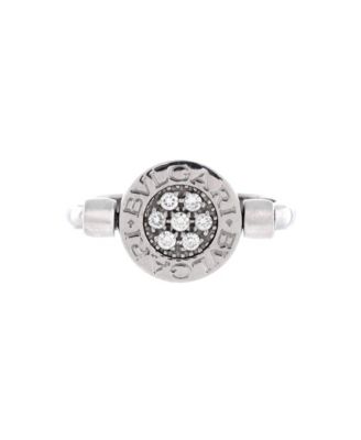 Б/у кольцо Bvlgari Bvlgari Bvlgari Flip