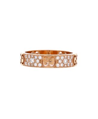 Б/у кольцо Gucci Stardust
