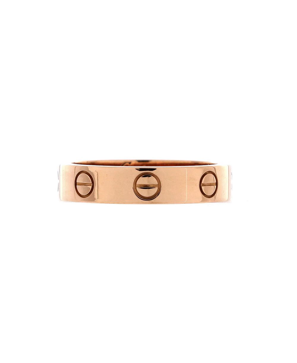 Pre-Owned Cartier обручальное кольцо Love с одним бриллиантом