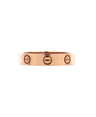 Pre-Owned Cartier обручальное кольцо Love с одним бриллиантом