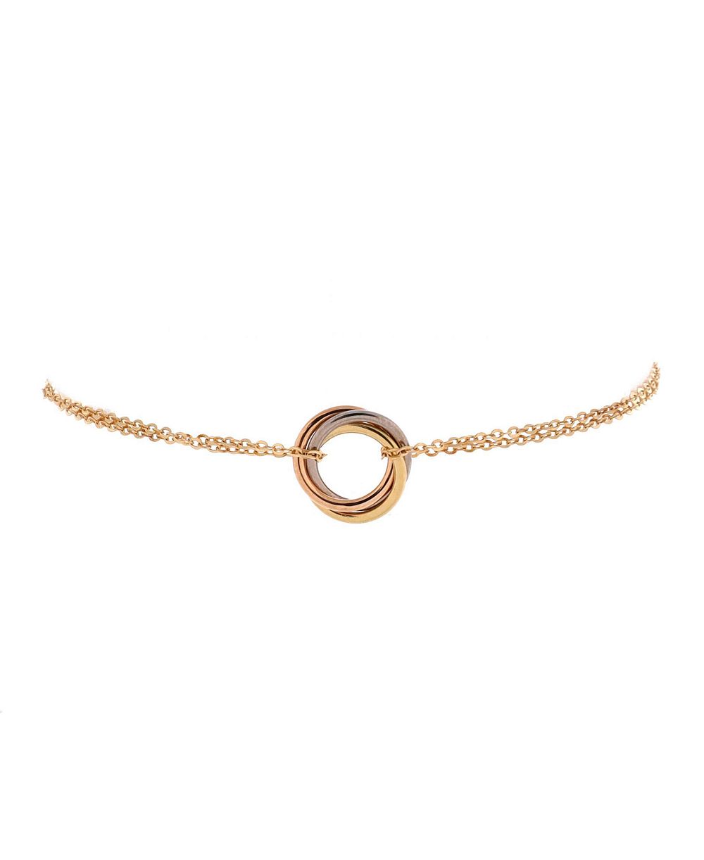 Pre-Owned Cartier цепной браслет Trinity