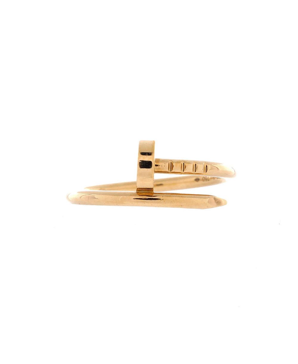 Б/у кольцо Cartier Juste un Clou