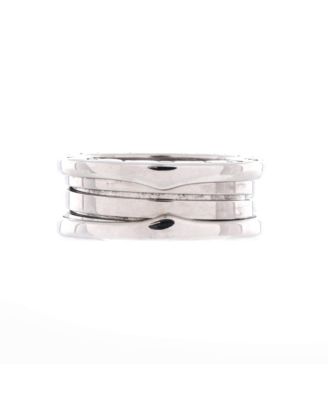 Pre-Owned Bvlgari B.Zero1 Two Band Ring