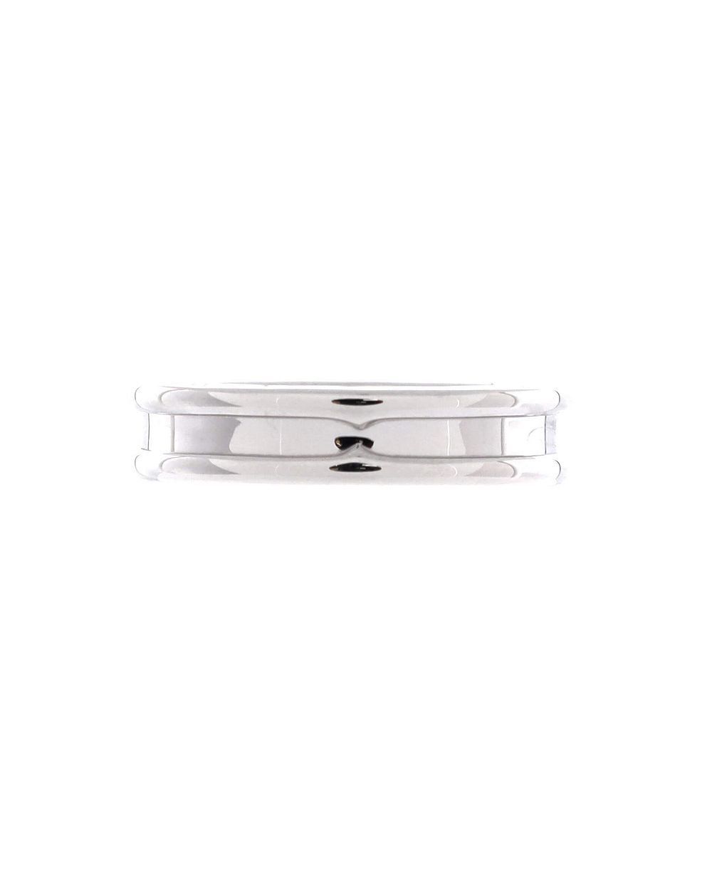 Б/у кольцо Bvlgari B.Zero1 из белого золота 18 карат