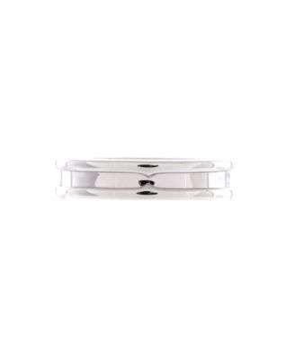 Б/у кольцо Bvlgari B.Zero1 из белого золота 18 карат