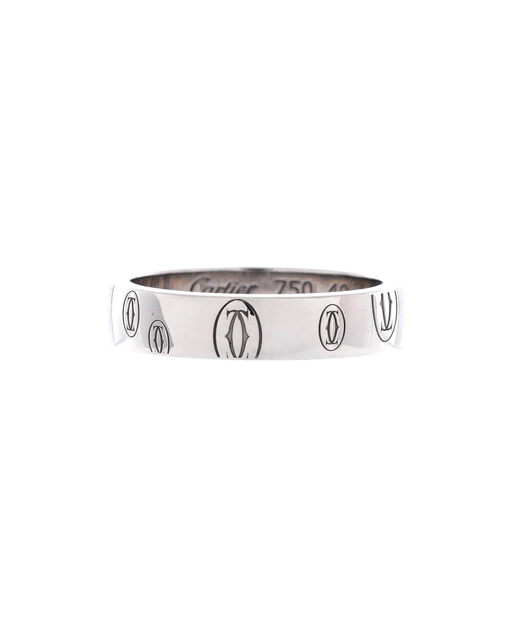 Pre-Owned Cartier Happy Birthday Ring in 18K White Gold