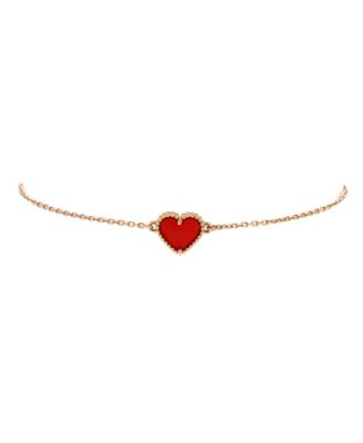 Pre-Owned Van Cleef and Arpels Sweet Alhambra Heart браслет