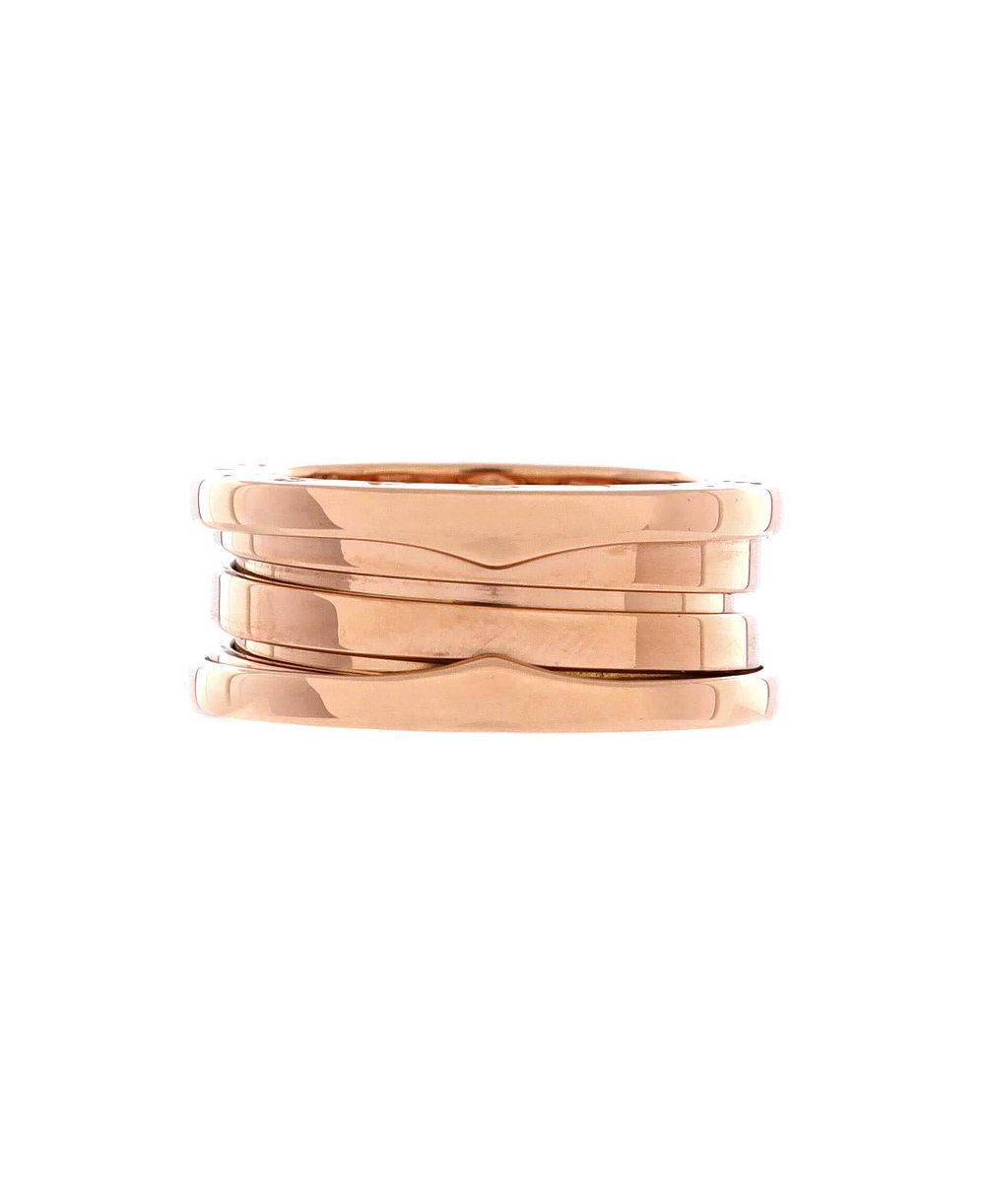 Б/у кольцо Bvlgari B.Zero1 из розового золота 18 карат