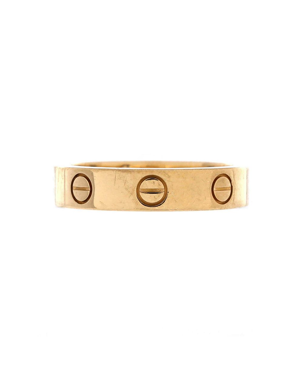 Pre-Owned Cartier Love Diamond Wedding Band (0.02 ct. t.w.) in 18K Yellow Gold