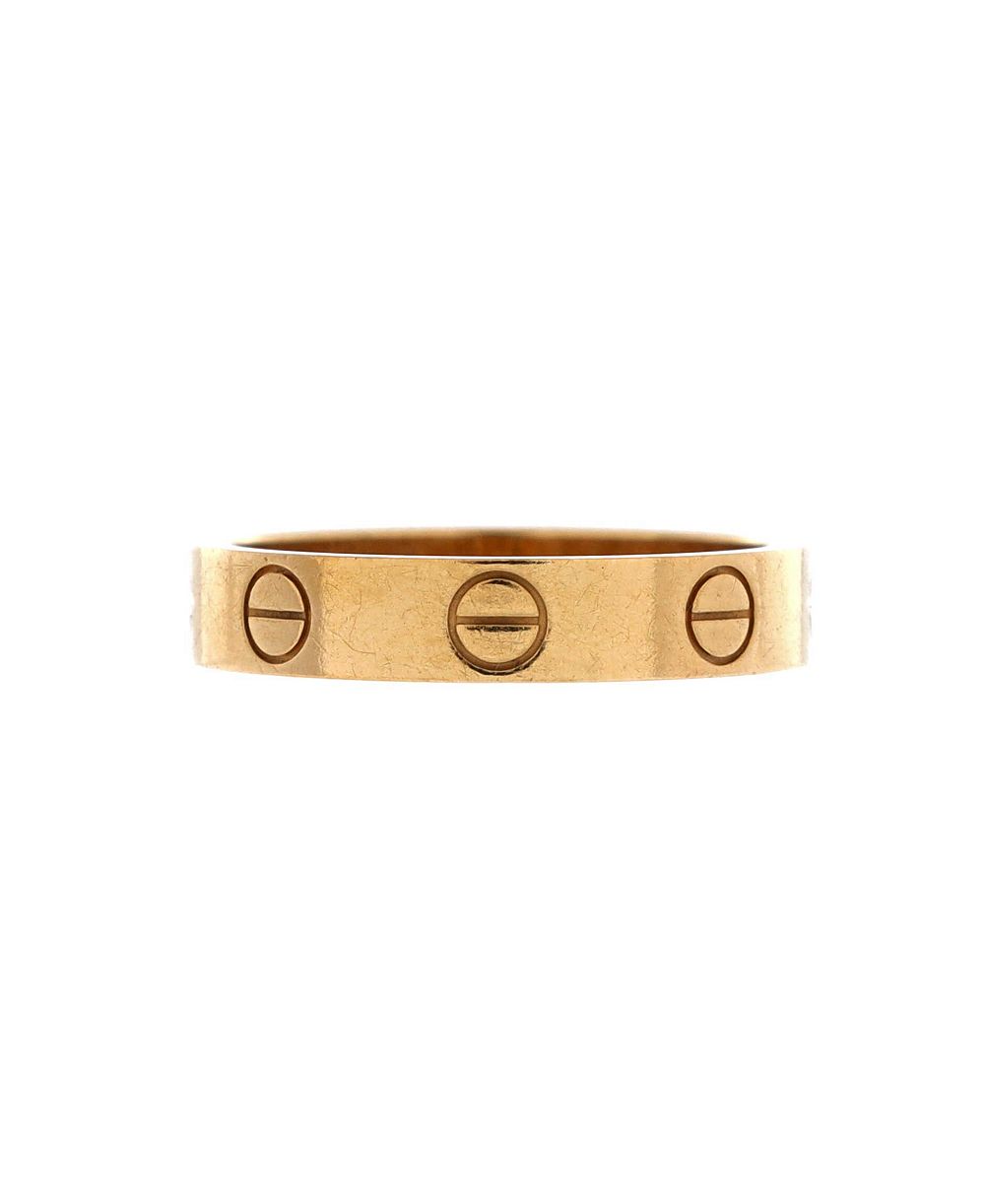 Pre-Owned Cartier Love Wedding Band in 18K Yellow Gold