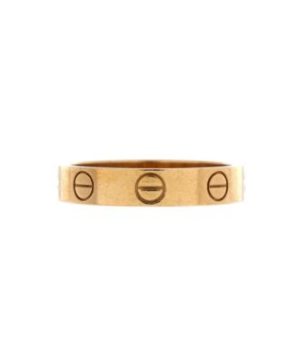 Pre-Owned Cartier обручальное кольцо Love из желтого золота 18К