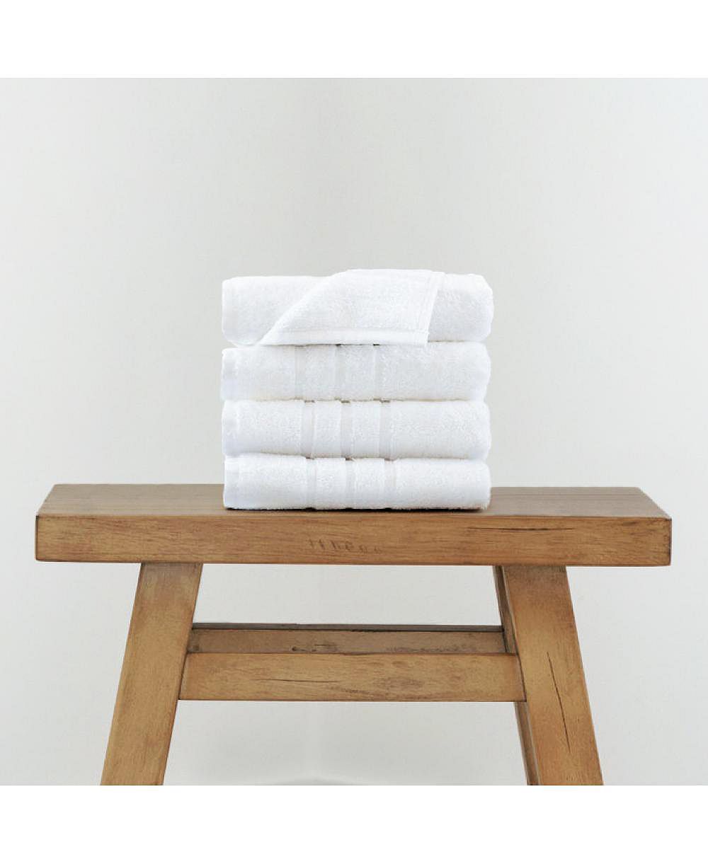 Cariloha Hand Towel 16"x24" Turkish Cotton and Viscose Material Blend