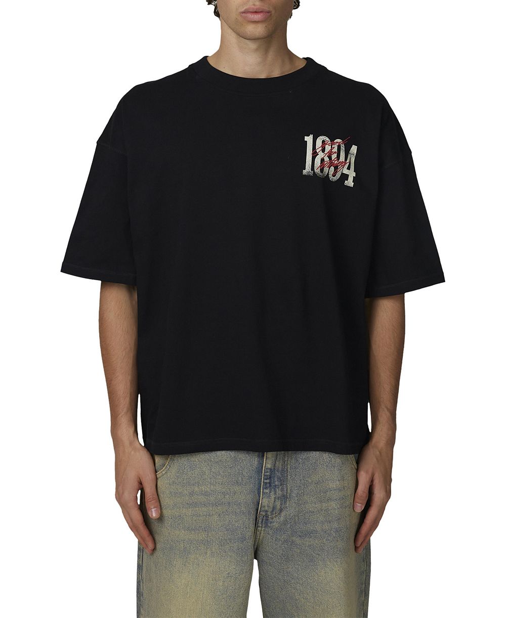 Good For Nothing Men's Boxy-Fit Screen Print Soaring T-Shirt