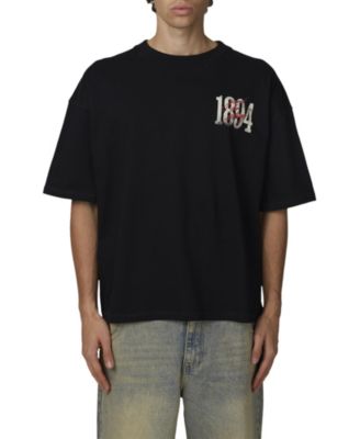 Good For Nothing Men's Boxy-Fit Screen Print Soaring T-Shirt
