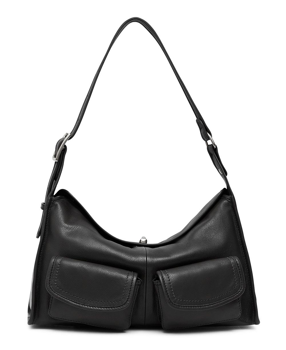 Сумка American Leather Co. Grayson Cargo из натуральной кожи с замком Turn-Lock