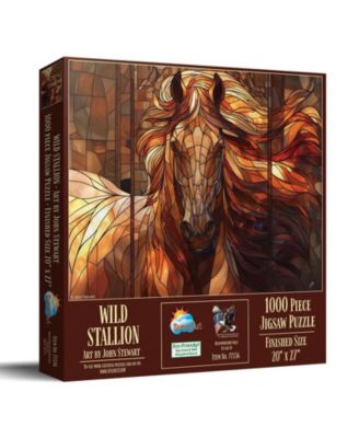 Пазл SunsOut Wild Stallion 1000 деталей, возраст 15+