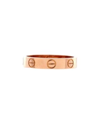 Б/у обручальное кольцо Cartier Love