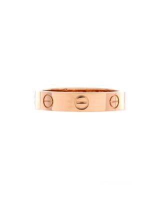 Pre-Owned Cartier обручальное кольцо Love с одним бриллиантом