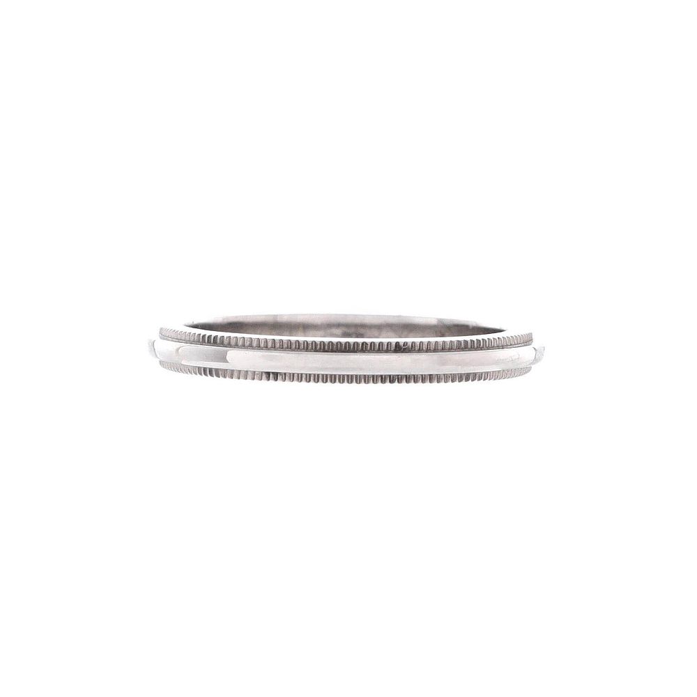Pre-Owned Tiffany & Co Classic Milgrain Band Ring