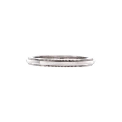 Pre-Owned Tiffany & Co Classic Milgrain Band Ring