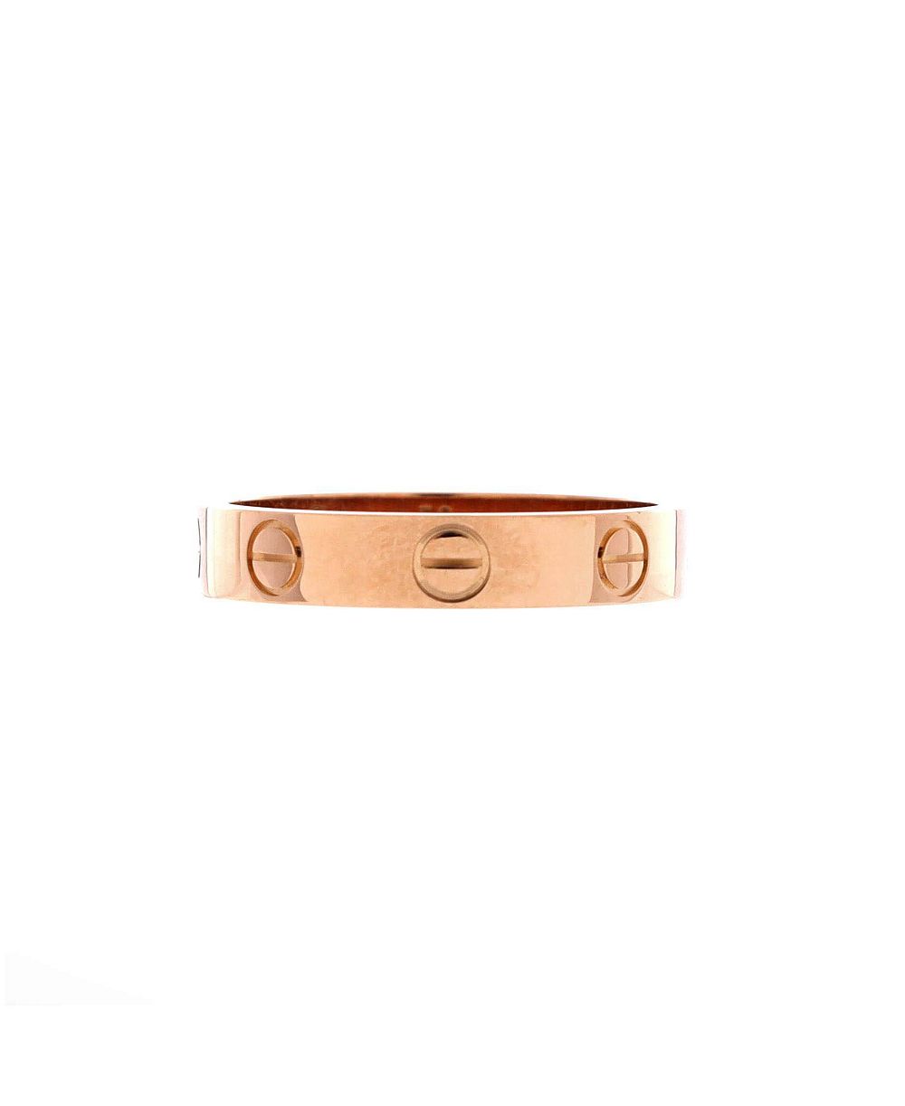 Pre-Owned Cartier Love Wedding Band in 18K Rose Gold
