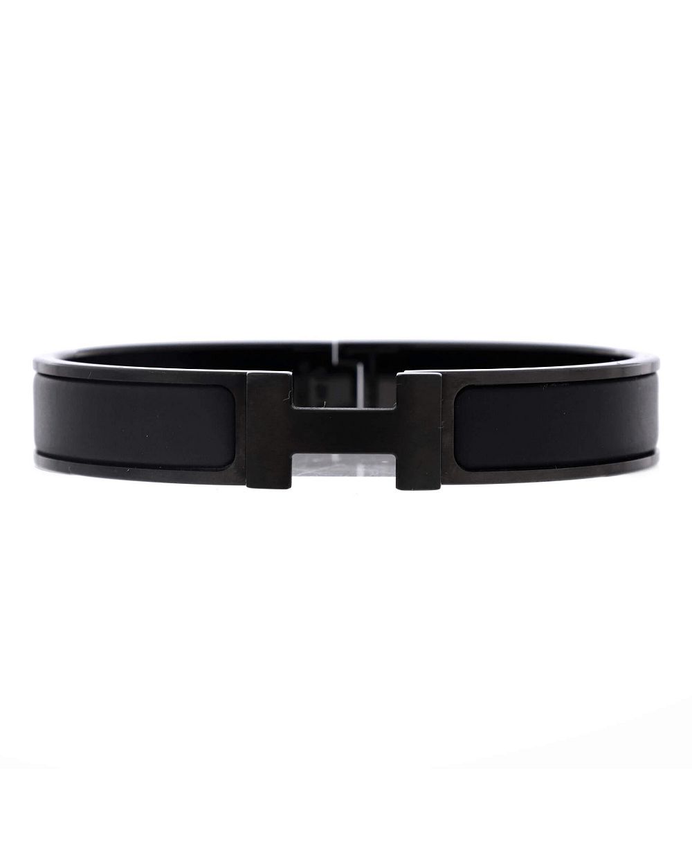 Pre-Owned HERMES Pre-Owned Hermes So Black Clic HH Bracelet